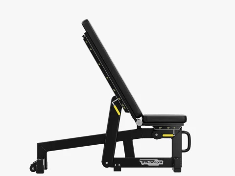 Technogym Adjustable Bench Pure 3D Model