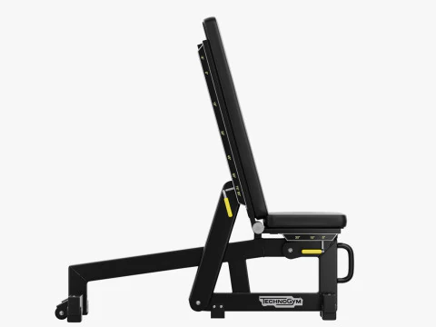 Technogym Adjustable Bench Pure 3D Model