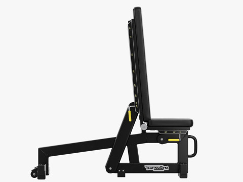 Technogym Adjustable Bench Pure 3D Модель