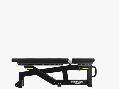 Technogym Adjustable Bench Pure 3D Model