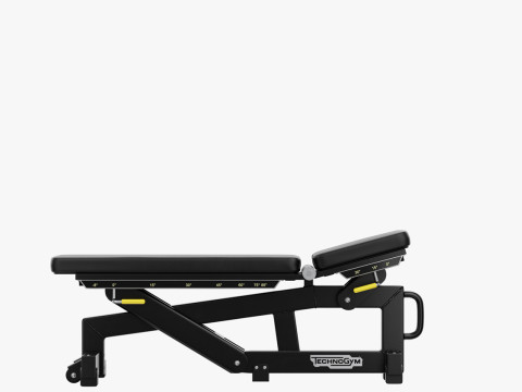 Technogym Adjustable Bench Pure 3D Модель