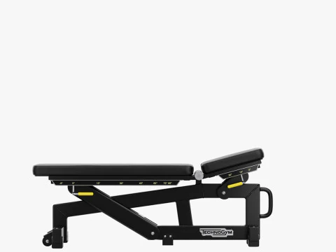 Technogym Adjustable Bench Pure 3D Model