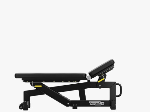 Technogym Adjustable Bench Pure 3D Модель