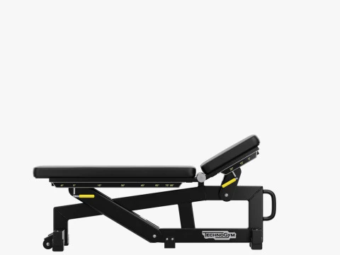 Technogym Adjustable Bench Pure 3D Model