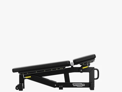 Technogym Adjustable Bench Pure 3D Model