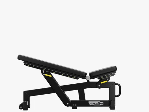 Technogym Adjustable Bench Pure 3D Model