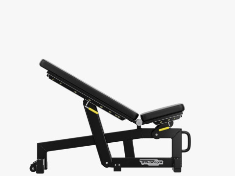 Technogym Adjustable Bench Pure 3D Модель