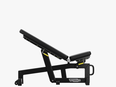 Technogym Adjustable Bench Pure 3D Model