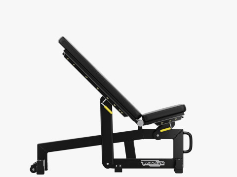 Technogym Adjustable Bench Pure 3D Модель