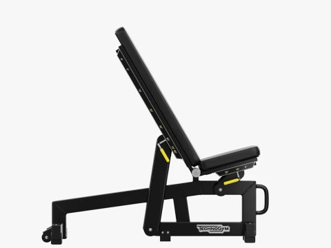 Technogym Adjustable Bench Pure 3D Model