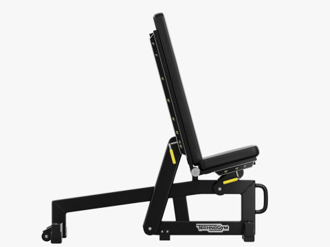 Technogym Adjustable Bench Pure 3D Модель