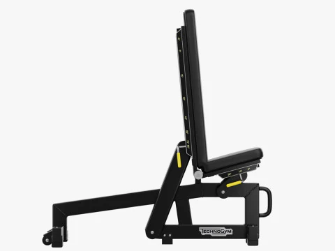 Technogym Adjustable Bench Pure 3D Model