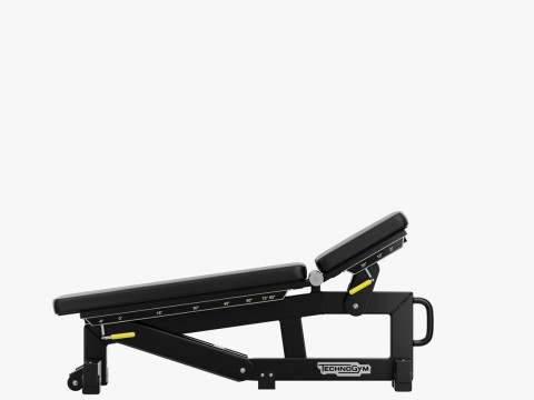 Technogym Adjustable Bench Pure 3D Модель