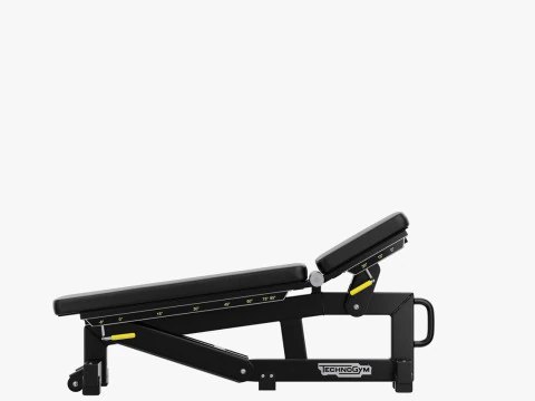 Technogym Adjustable Bench Pure 3D Model