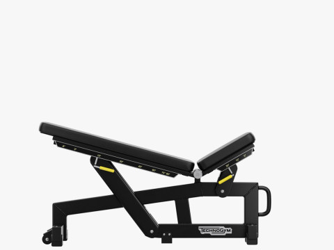 Technogym Adjustable Bench Pure 3D Модель