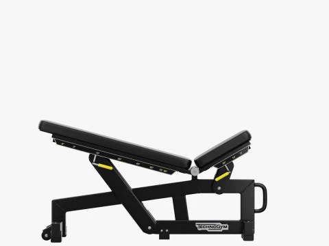 Technogym Adjustable Bench Pure 3D Model