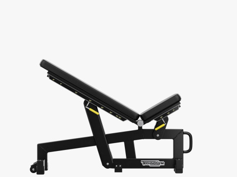 Technogym Adjustable Bench Pure 3D Модель