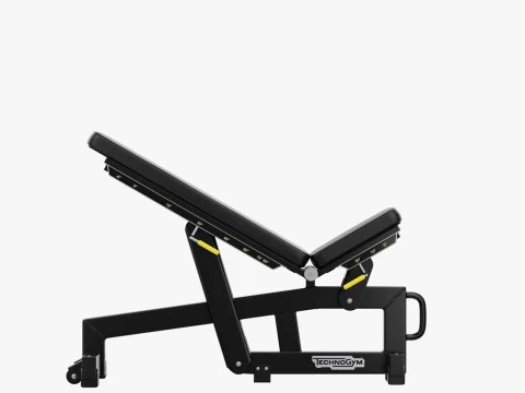 Technogym Adjustable Bench Pure 3D Model