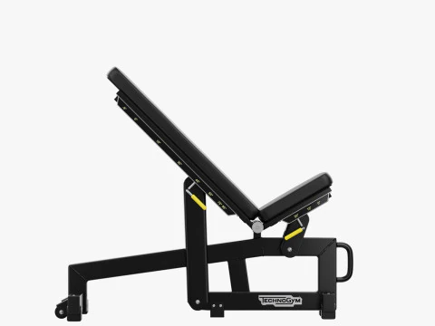 Technogym Adjustable Bench Pure 3D Model