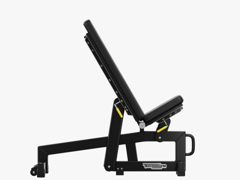 Technogym Adjustable Bench Pure 3D Модель