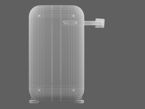 Technogym Artis Abductor 3D Model