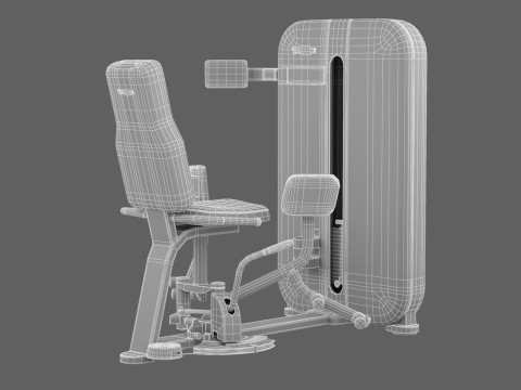 Technogym Artis Adductor 3D Model