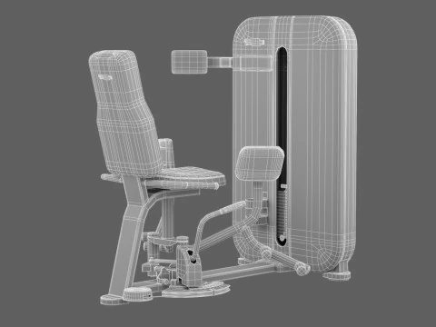 Technogym Artis Adductor 3D Model