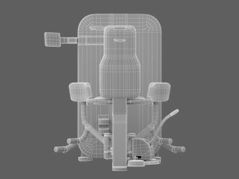 Technogym Artis Adductor 3D Model