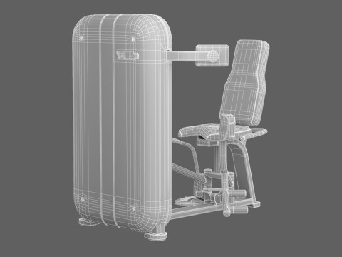 Technogym Artis Adductor 3D Model