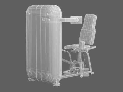 Technogym Artis Adductor 3D Model