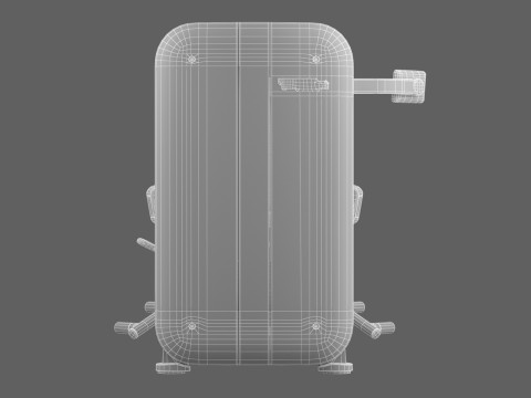 Technogym Artis Adductor 3D Model