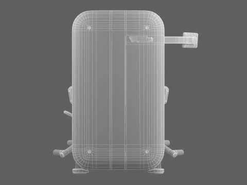 Technogym Artis Adductor 3D Model