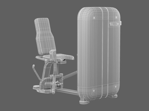 Technogym Artis Adductor 3D Model