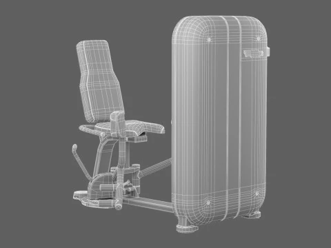 Technogym Artis Adductor 3D Model