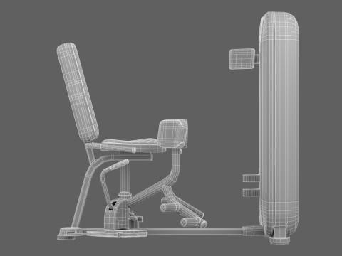 Technogym Artis Adductor 3D Model