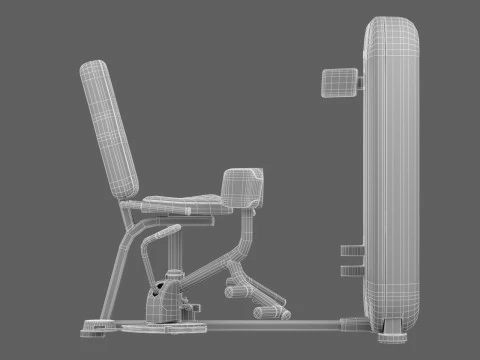 Technogym Artis Adductor 3D Model