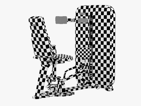 Technogym Artis Adductor 3D Model
