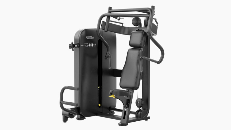 Technogym Artis Chest Press 3D Model .c4d .max .obj .3ds .fbx .stl .blend 