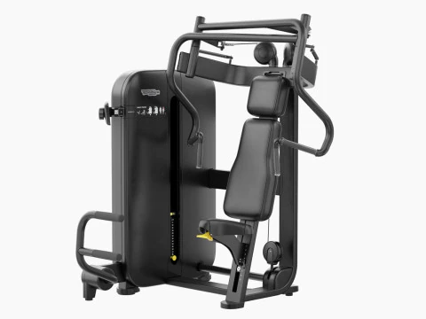 Prensa Peitoral Technogym Artis Modelo 3D