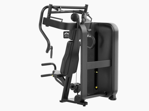 Technogym Artis Chest Press 3D Model