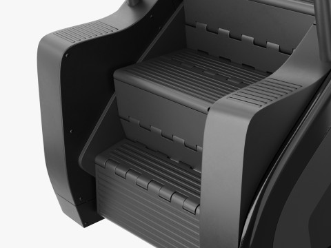 Technogym Artis Climb 3D 模型
