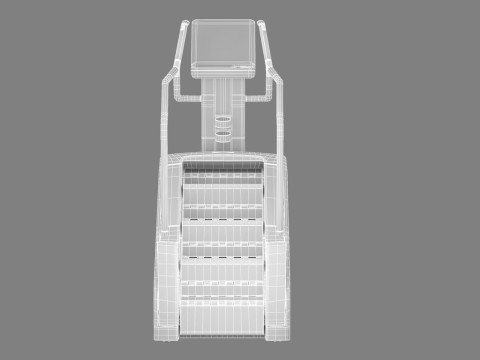 Technogym Artis Climb 3D 模型