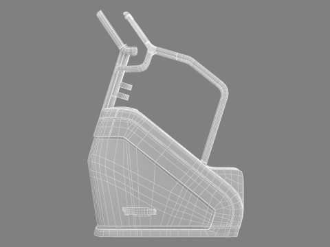 Technogym Artis Climb 3D 模型