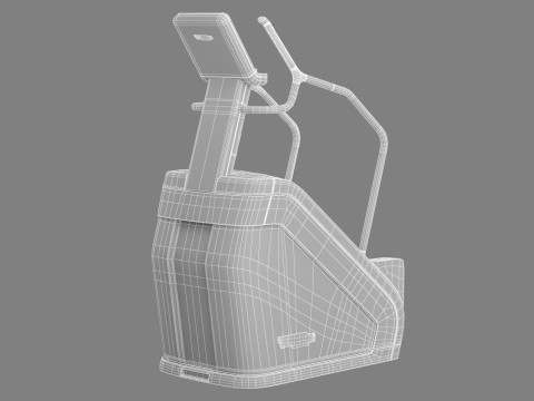 Technogym Artis Climb 3D 模型