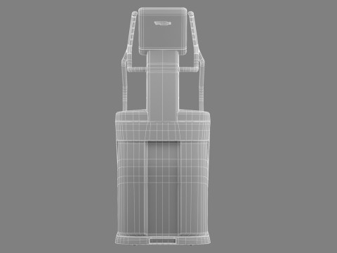 Technogym Artis Climb 3D 模型