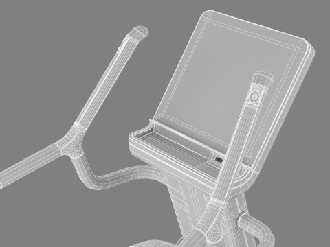 Technogym Artis Climb 3D 模型