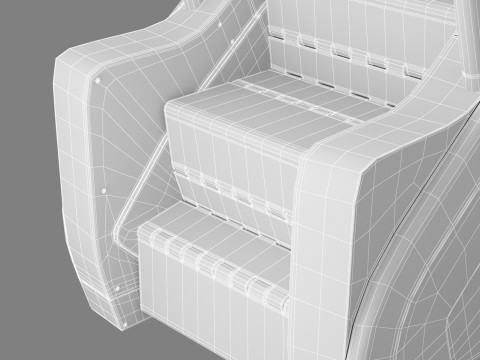 Technogym Artis Climb 3D 模型