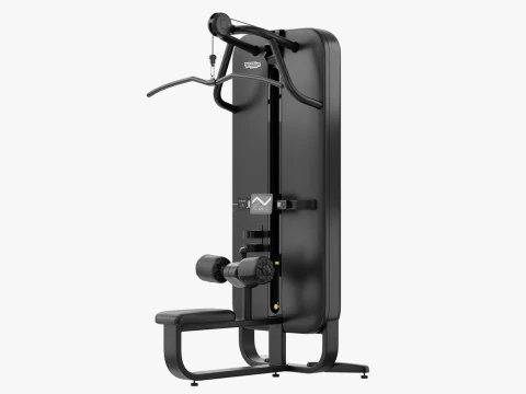 Máquina Technogym Artis Lat Modelo 3D