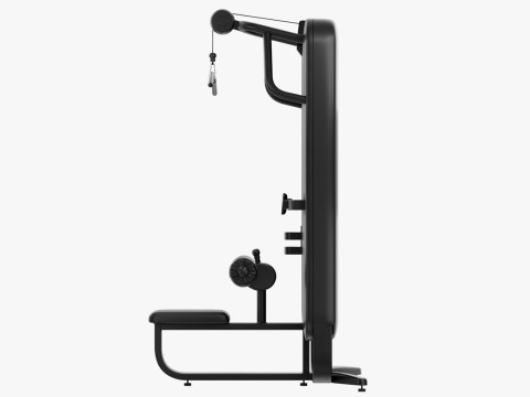 Technogym Artis Lat Machine Model 3D