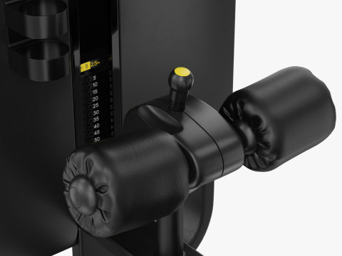 Technogym Artis Lat Machine Model 3D